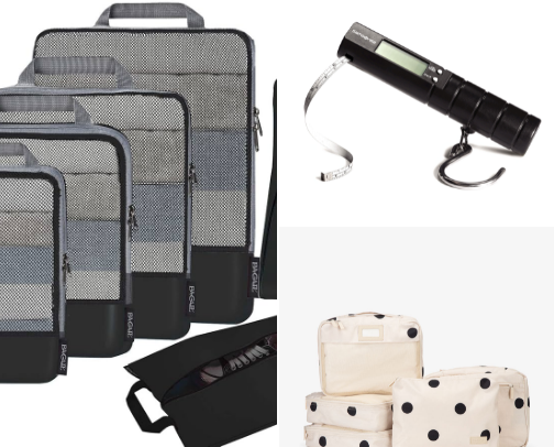 TRAVEL ESSENTIALS ACTUALLY NEED ✈️ cover photo collage