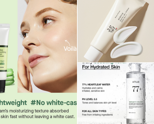 💖 Skincare That Actually Works (Clear, Glowing Skin Routine) ✨ cover photo collage