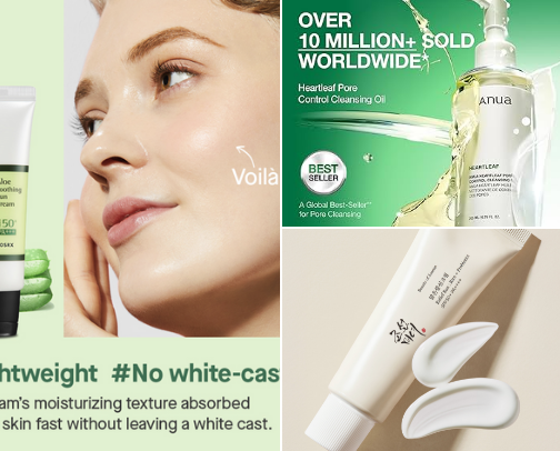 💖 Skincare That Actually Works (Clear, Glowing Skin Routine) ✨ cover photo collage