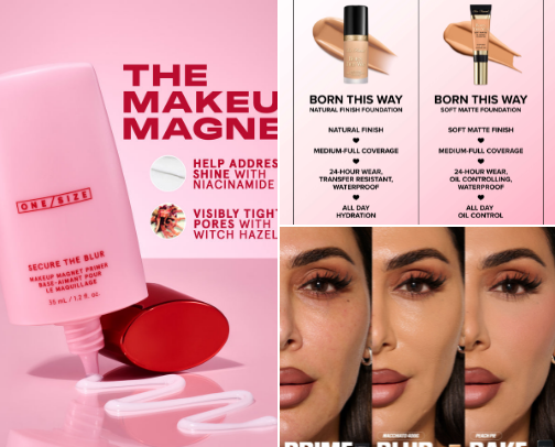 Makeup for acne prone skin!! cover photo collage