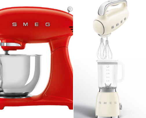 SMEG 50's Retro Kitchen Wishlist: Iconic Design Meets Everyday Performance cover photo collage