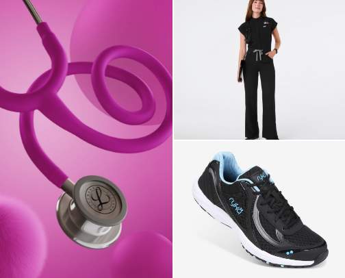 Nursing Shift Essentials cover photo collage