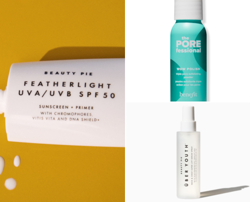 Viral TikTok Winter Beauty Staples Skincare for Women in Their 30s and 40s. cover photo collage