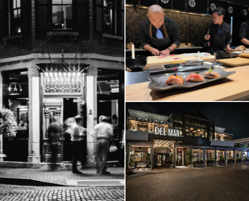 Hard Launch Dinner Spots : Columbus Ohio cover photo collage