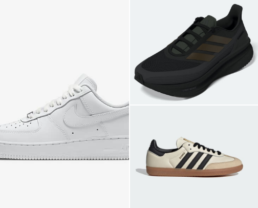 Fashion Branded Shoes cover photo collage