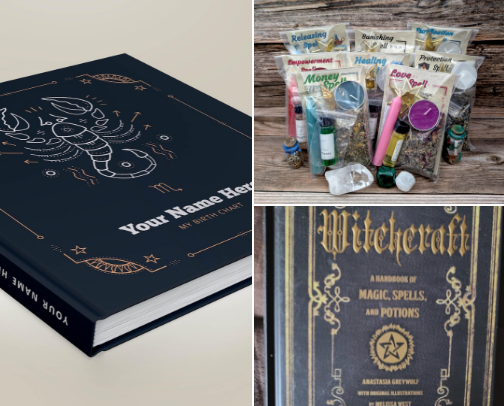 Celestial Essentials cover photo collage