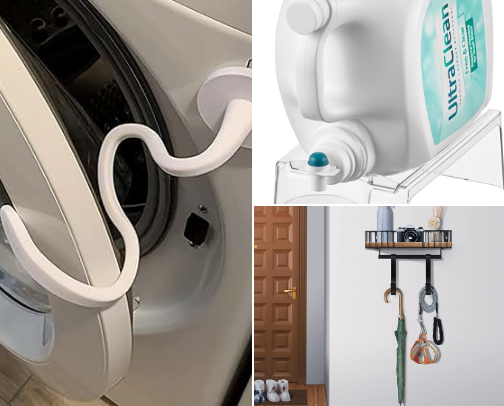 Laundry Room Refresh & Organization cover photo collage