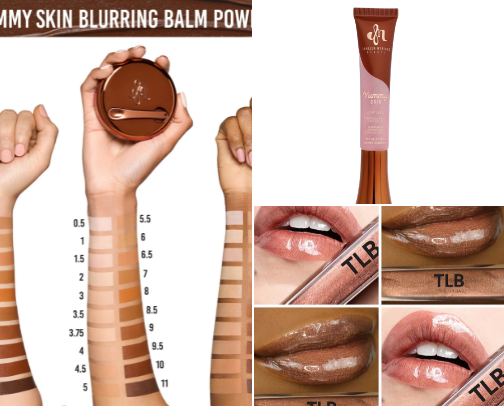 Favorite Black-Owned Makeup Products cover photo collage