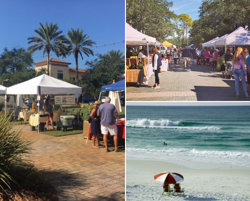 Activities and Restaurants- 30A, Miramar Beach, Destin, Fl cover photo collage