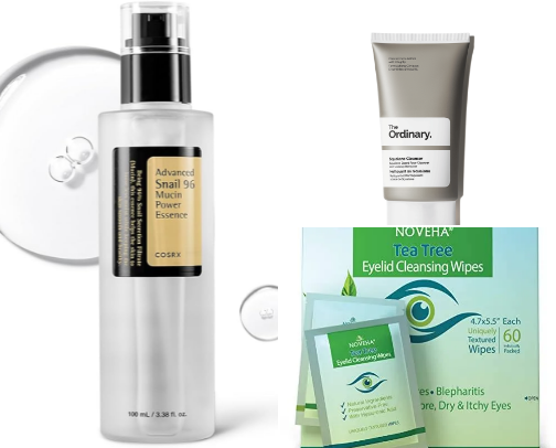 My Go-to Routine for Oily Skin 🫧 cover photo collage