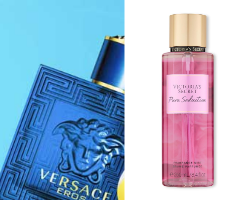 My go-to-perfume cover photo collage