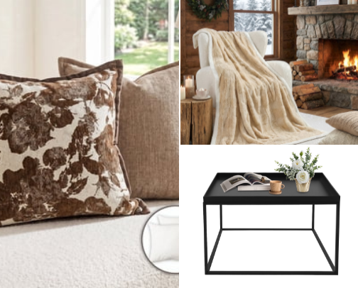 Home Decorations | Stylish & Cozy Home Finds ✨ cover photo collage