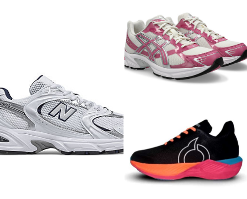 Sporty Shoes for Women cover photo collage