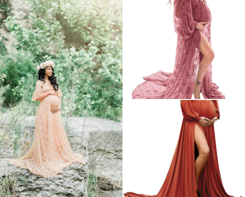 Maternity Dresses cover photo collage