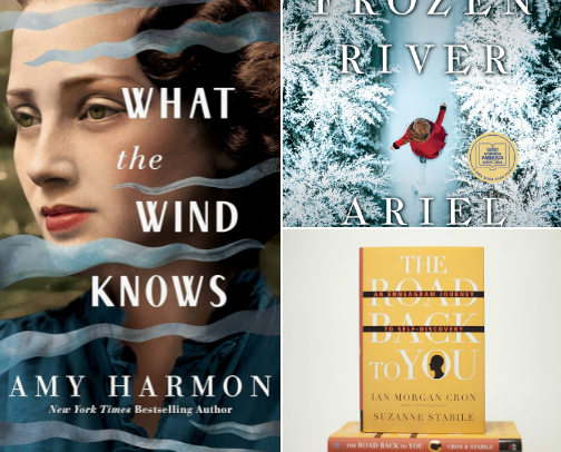 Book Club Books cover photo collage