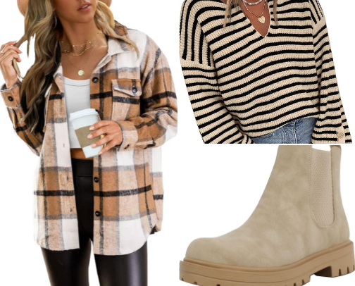 Casual Work Clothes For Fall cover photo collage