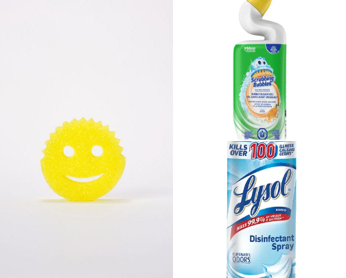 Home Cleaning Essentials cover photo collage