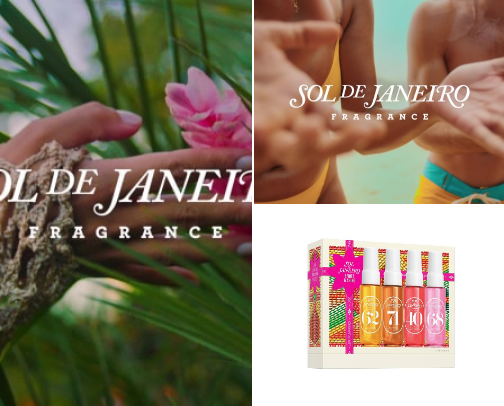 Perfumes/Hair & Body Mists/ Body Sprays cover photo collage