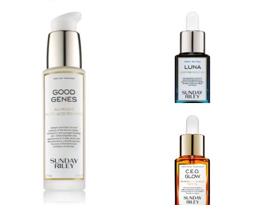 s k i n c a r e cover photo collage