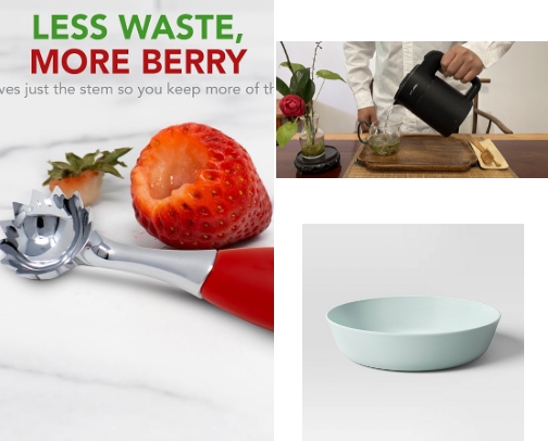 Minimalist Kitchen Tools😉 cover photo collage