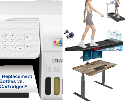 Work From Home Must Haves cover photo collage