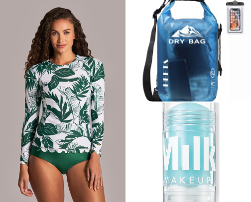 Fun in the Sun Favorites: Sun Protection, Beachwear & Outdoor Essentials cover photo collage