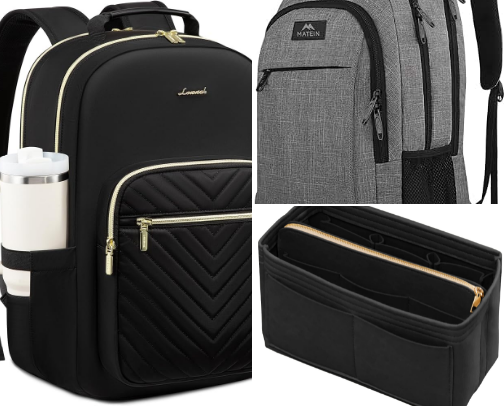Work Bag Essentials Every Busy Mom Should Keep With Her cover photo collage