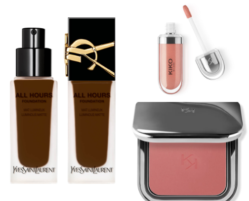 MakeUp💄 cover photo collage
