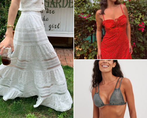 Hot Girl Summer Outfits cover photo collage