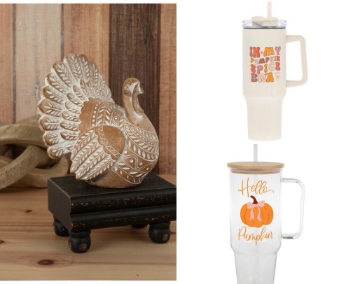 Fall Inspiration Decor cover photo collage