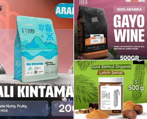 Food & Drink cover photo collage