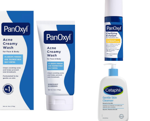 Skincare 💃🏾 cover photo collage