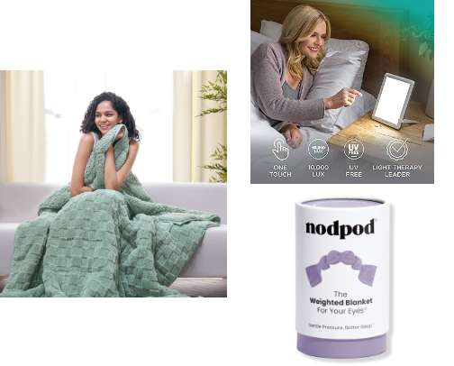 Self-Care Sanctuary: Gentle, Low-Effort Ways to Feel Better cover photo collage