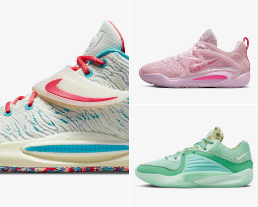 basketball shoes - Kevin Durant (KD) ⛹️‍♀️ cover photo collage