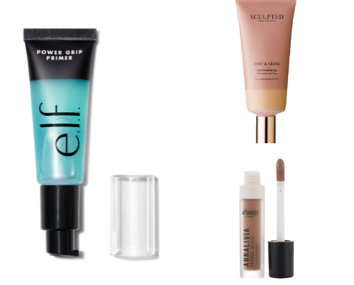 My daily makeup routine cover photo collage