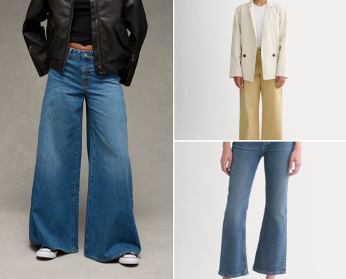 Jeans & Pants 👖 cover photo collage