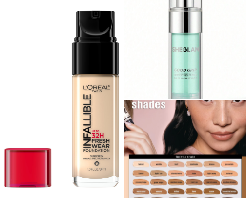 Make-up Musts cover photo collage