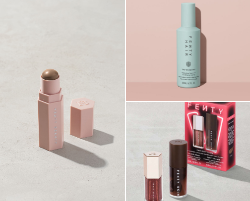 My favorite beauty recs cover photo collage