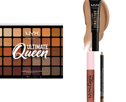 Natural girl makeup✅ cover photo collage