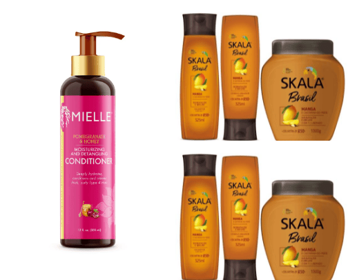 Natural Hair Magic! 
Products That Make a Difference! cover photo collage