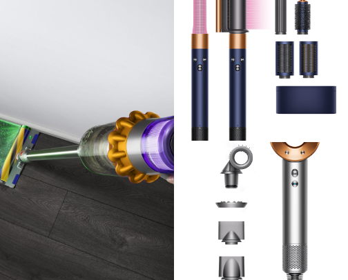 🌀 Dyson Products (must haves!) cover photo collage