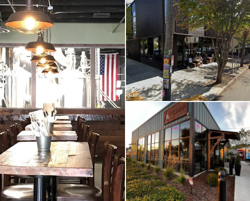 My favorite places to eat in the Pacific Northwest cover photo collage