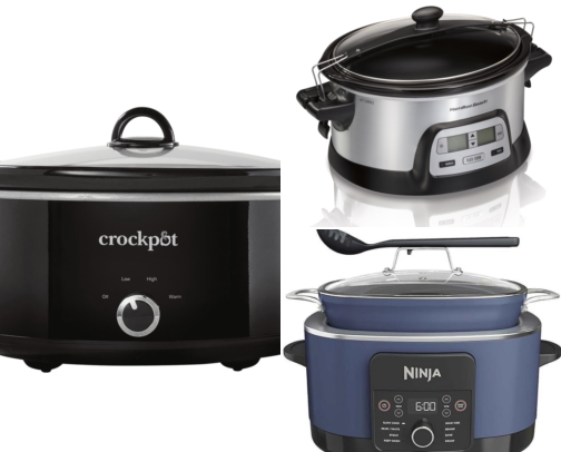 I Finally Found the Slow Cooker Setup That Has Dinner Ready When I Walk In cover photo collage