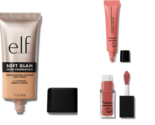 Best of e.l.f. Cosmetics cover photo collage