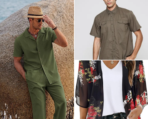Attractive Clothes for all Ages cover photo collage
