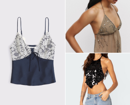 Night Out/Party/Dinner Outfits cover photo collage