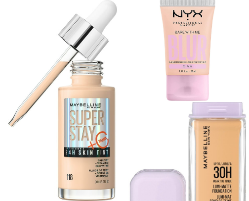 Best Makeup For Oily Skin! cover photo collage