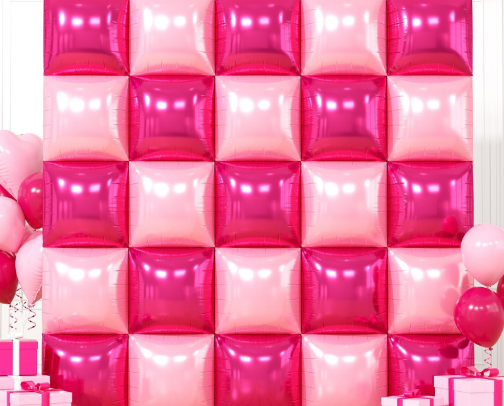 Pink-tastic Birthday Party cover photo collage