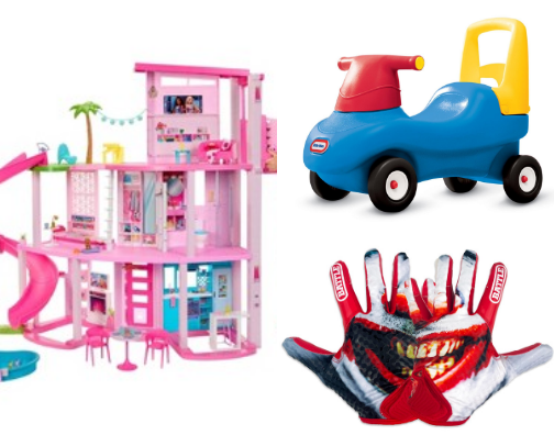 Gift ideas for kids of all ages! For boys and girls. What they like, what they want & the things that last. cover photo collage