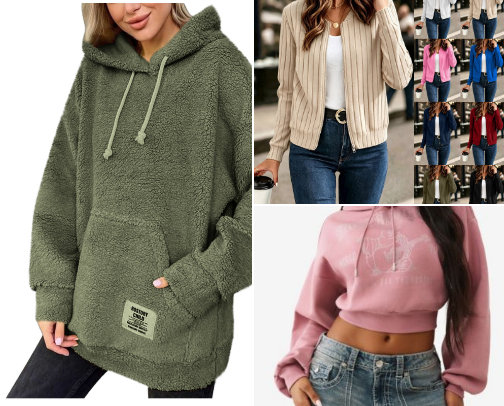 hoodies for winter cover photo collage